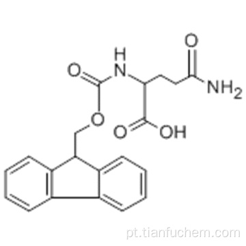 N-Fmoc-L-Glutamina CAS 71989-20-3